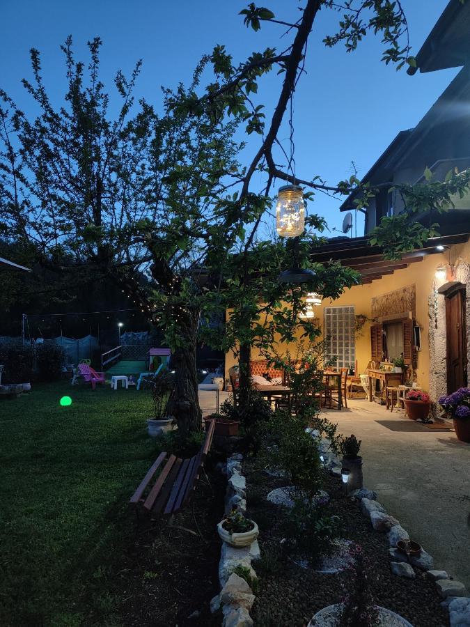 Bed and Breakfast Casale Dei Ricordi Arce Exterior foto