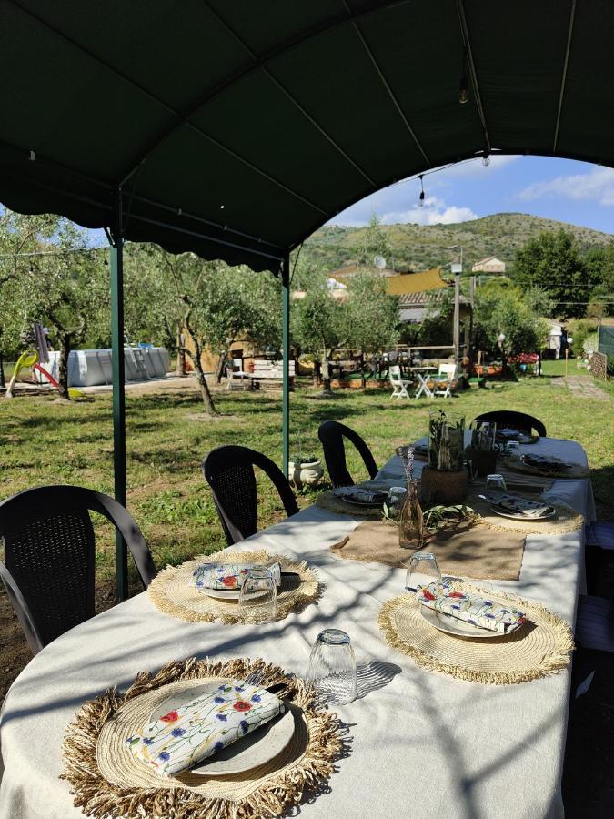 Bed and Breakfast Casale Dei Ricordi Arce Exterior foto