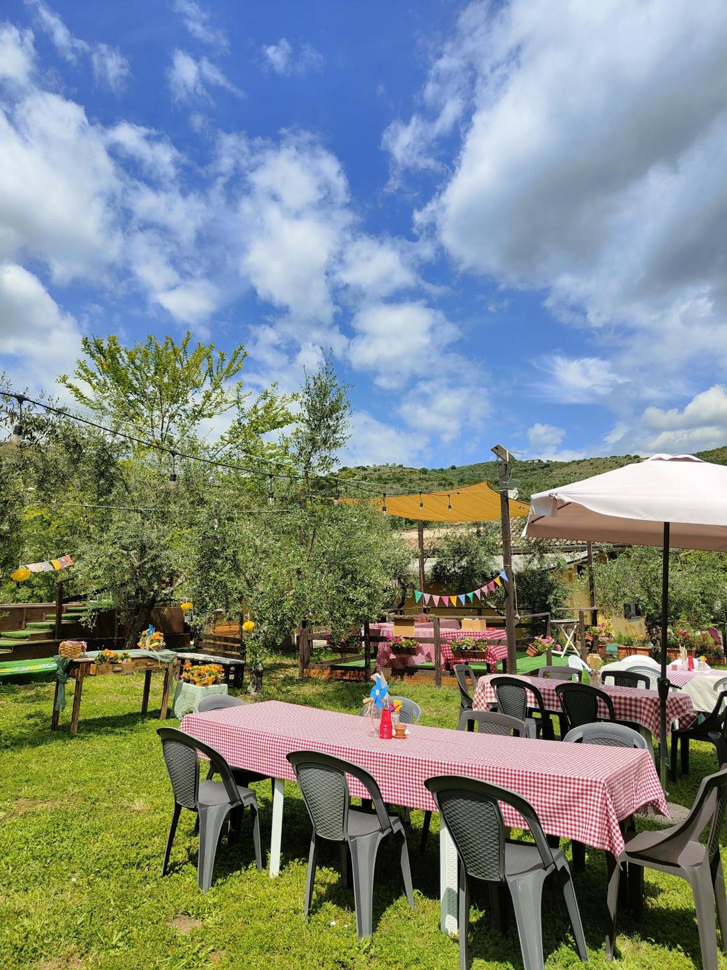 Bed and Breakfast Casale Dei Ricordi Arce Exterior foto